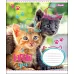 Зошит шкільна А5/12 лін. 1В I MEOW YOU, набір 25 шт., код: 764470