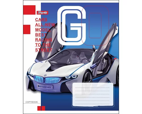 Тетрадь школьная А5/12 лин. 1В GO, набор 25 шт., код: 764474