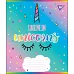 Тетрадь школьная А5/12 лин. YES CATICORN, набор 25 шт., код: 764485
