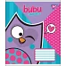 Тетрадь школьная А5/12 кос. YES BUBU, набор 25 шт., код: 764506