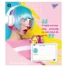А5/60 лін. YES YOUTH зошит для записів набір 10 шт. код: 763996
