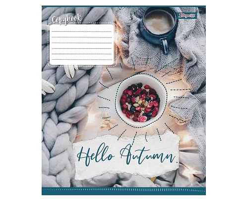 А5/36 лін. 1В HELLO AUTUMN зошит для записів набір 15 шт. код: 764114