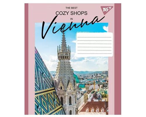 А5/24 лін. YES BEST SHOPS зошит учн. набір 20 шт код: 764100