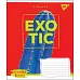 Тетрадь школьная А5/24 лин. YES SUMMER EXOTIC, набор 20 шт., код: 764733