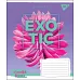 Тетрадь школьная А5/24 лин. YES SUMMER EXOTIC, набор 20 шт., код: 764733