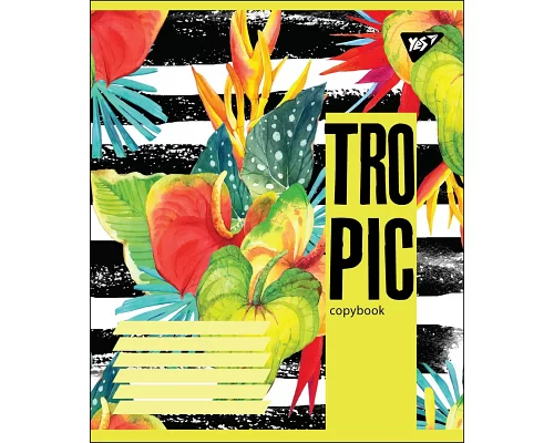 А5/24 лін. YES TROPIC, зошит учн. набір 20 шт код: 764730