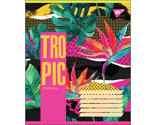 А5/24 лін. YES TROPIC, зошит учн. набір 20 шт код: 764730