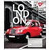 Зошит шкільна А5/24 лін. YES LONDON, набір 20 шт код: 764728