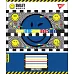 А5/24 лін. YES SMILEY WORLD зошит учн. набір 20 шт код: 764722