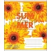 Зошит шкільна А5/18 кл. 1В SUMMER FLOWER, набір 25 шт., код: 764539