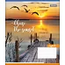 А5/60 кл. 1В CHASE THE SUNSET зошит для записів набір 10 шт. код: 764655