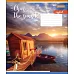 А5/60 кл. 1В CHASE THE SUNSET зошит для записів набір 10 шт. код: 764655