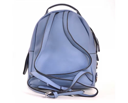 Сумка-рюкзак YES синій код: 554424
