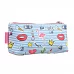 Косметичка YES ВТ -11 Cool, 21*8.5*5.5 код: 531644