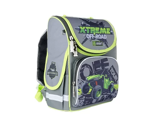 Рюкзак шкільний каркасний SMART PG-11 X-Trime , код: 558079