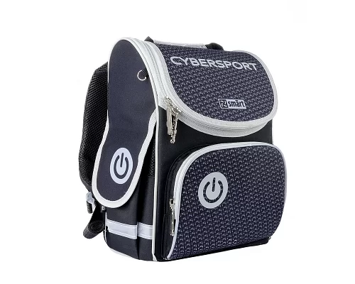 Рюкзак шкільний каркасний SMART PG-11 Cybersport , код: 558086