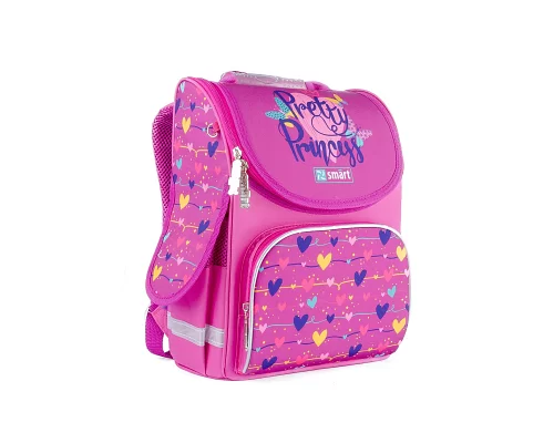 Рюкзак школьный каркасный SMART PG-11 Pretty Princess (558048)