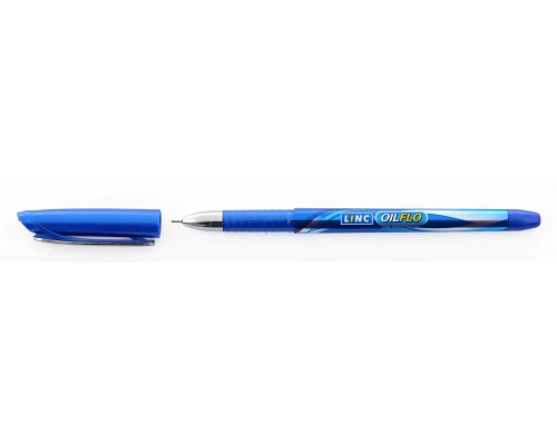 Набор шариковых ручек LINC Oilflo 0.7мм 12 шт. синяя (411720)