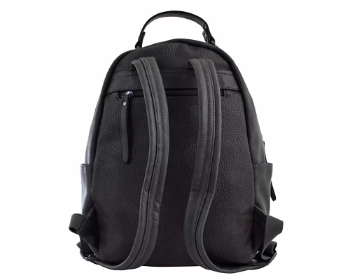 Рюкзак жіночий міський Yes YW-14, темно-сірий код:556942