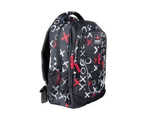 Рюкзак шкільний SMART TN-07 Global черн / бел (558633)