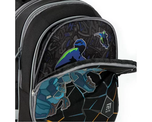 Рюкзак школьный ортопедический Kite Education Dino and skate K20-700M(2p)-3