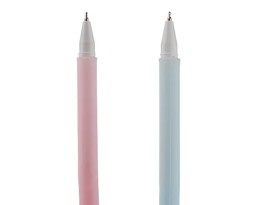 Ручка масляна Unicorns силікон 0.7 мм синя YES (412017)