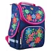 Рюкзак школьный ортопедический каркасный Smart PG-11 Flowers blue 34*26*14 код: 554464