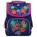 Рюкзак шкільний каркасний Smart PG-11 blue Flowers 34*26*14 код: 554464