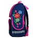 Рюкзак шкільний каркасний Smart PG-11 blue Flowers 34*26*14 код: 554464