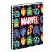 Зошит для записів А5/144 пл. обл. MARVEL прози. YES код: 681657
