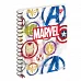 Зошит для записів А5/144 пл. обл. MARVEL гол. YES код: 681658