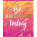 Зошит для записів А5/12 коса лін. YES 