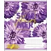 Зошит шкільна А5/48 лін. 1В SUMMER FLOWER Зошит шкільна код: 764648