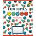 Зошит шкільна А5/24 кл. YES SMILEY FUN TIMES, зошит учн. код: 764704