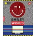 Зошит шкільна А5/48 кл. YES SMILEY WORLD, Зошит шкільна код: 764752