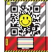 Зошит шкільна А5/48 кл. YES SMILEY WORLD, Зошит шкільна код: 764752