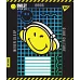 Зошит шкільна А5/48 кл. YES SMILEY WORLD, Зошит шкільна код: 764752