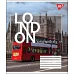 А5/48 кл. YES LONDON, зошит для записів код: 764761