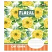 А5/12 кл. 1В FLORAL, зошит учн. код: 764807 набір 25 шт