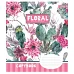 А5/12 кл. 1В FLORAL, зошит учн. код: 764807 набір 25 шт