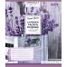 Тетрадь школьная А5/12 кл. 1В LAVENDER, тетрадь учен. код: 764808 набор 25 шт