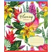Зошит шкільна А5/12 кл. YES BLOOMING, зошит учн. код: 764821 набір 25 шт