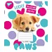 Зошит шкільна А5/12 кл. YES LOVELY PAWS, зошит учн. код: 764823 набір 25 шт