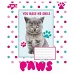 Зошит шкільна А5/12 кл. YES LOVELY PAWS, зошит учн. код: 764823 набір 25 шт