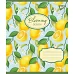 Зошит шкільна А5/12 кос. YES BLOOMING, зошит учн. код: 764829 набір 25 шт
