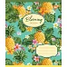 Зошит шкільна А5/12 кос. YES BLOOMING, зошит учн. код: 764829 набір 25 шт