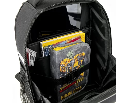 Рюкзак шкільний ортопедичний каркасний Kite Education Transformers TF20-555S