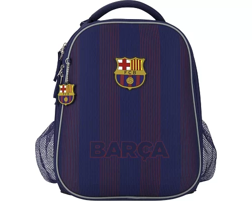 Рюкзак шкільний каркасний Kite Education FC Barcelona BC20-531M