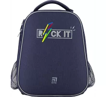 Рюкзак школьный ортопедический каркасный Kite Education Rock it K20-531M-2