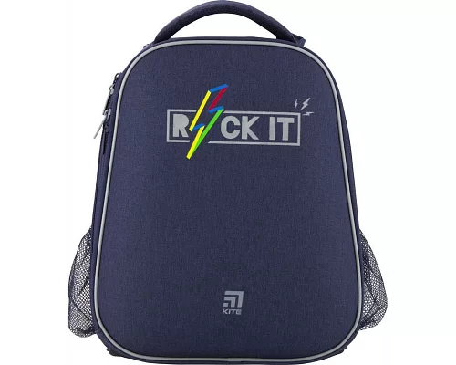 Рюкзак школьный ортопедический каркасный Kite Education Rock it K20-531M-2